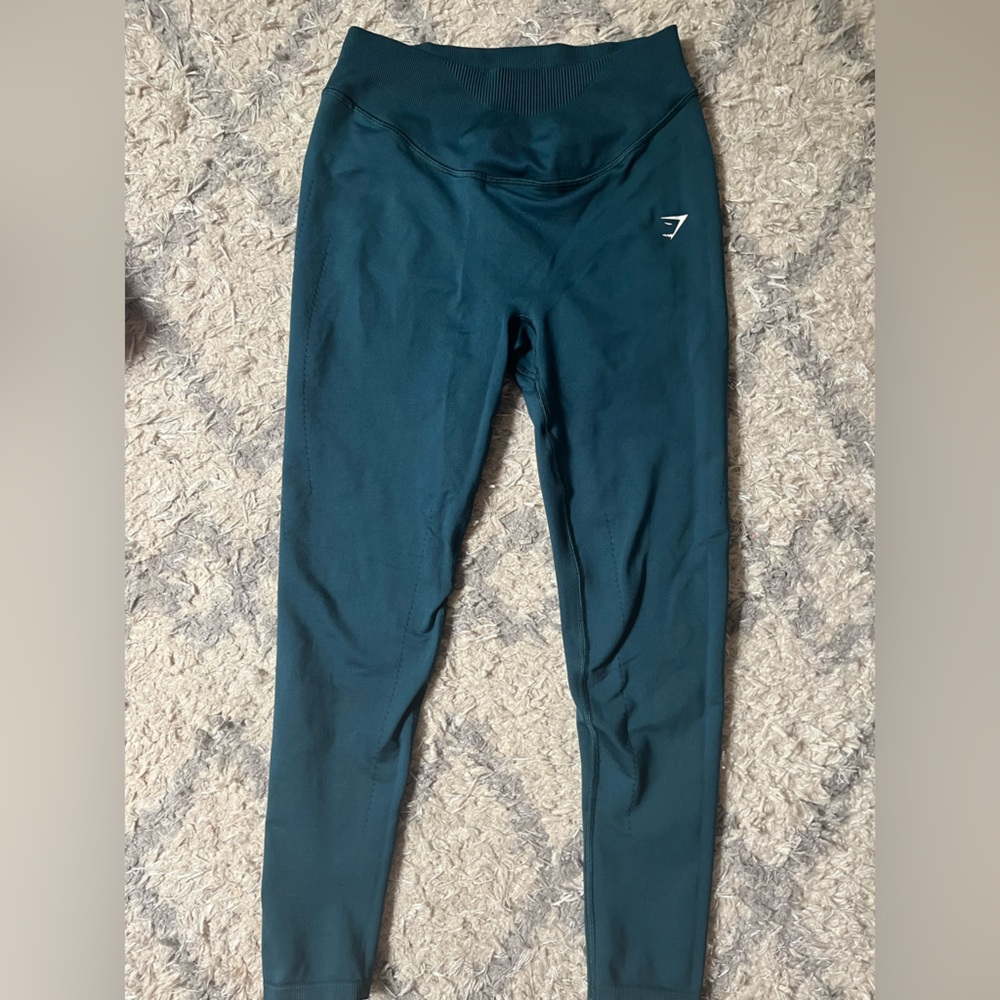 Blue Gymshark Leggings